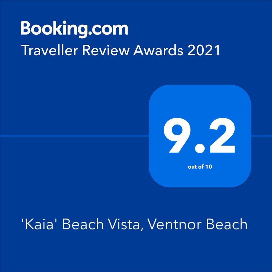 'Kaia' Beach Vista, Ventnor Beach 外观 照片